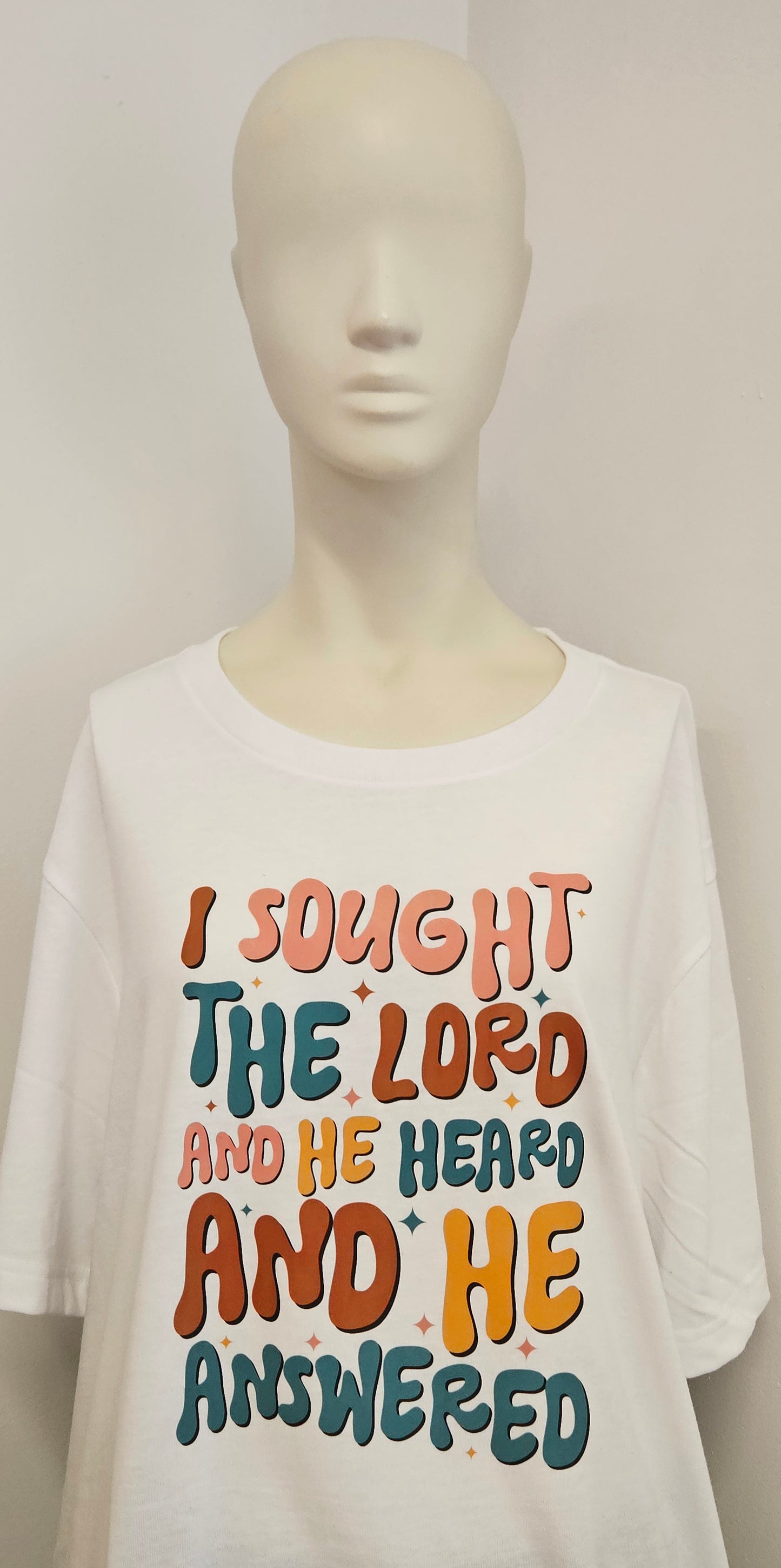 I sought the Lord