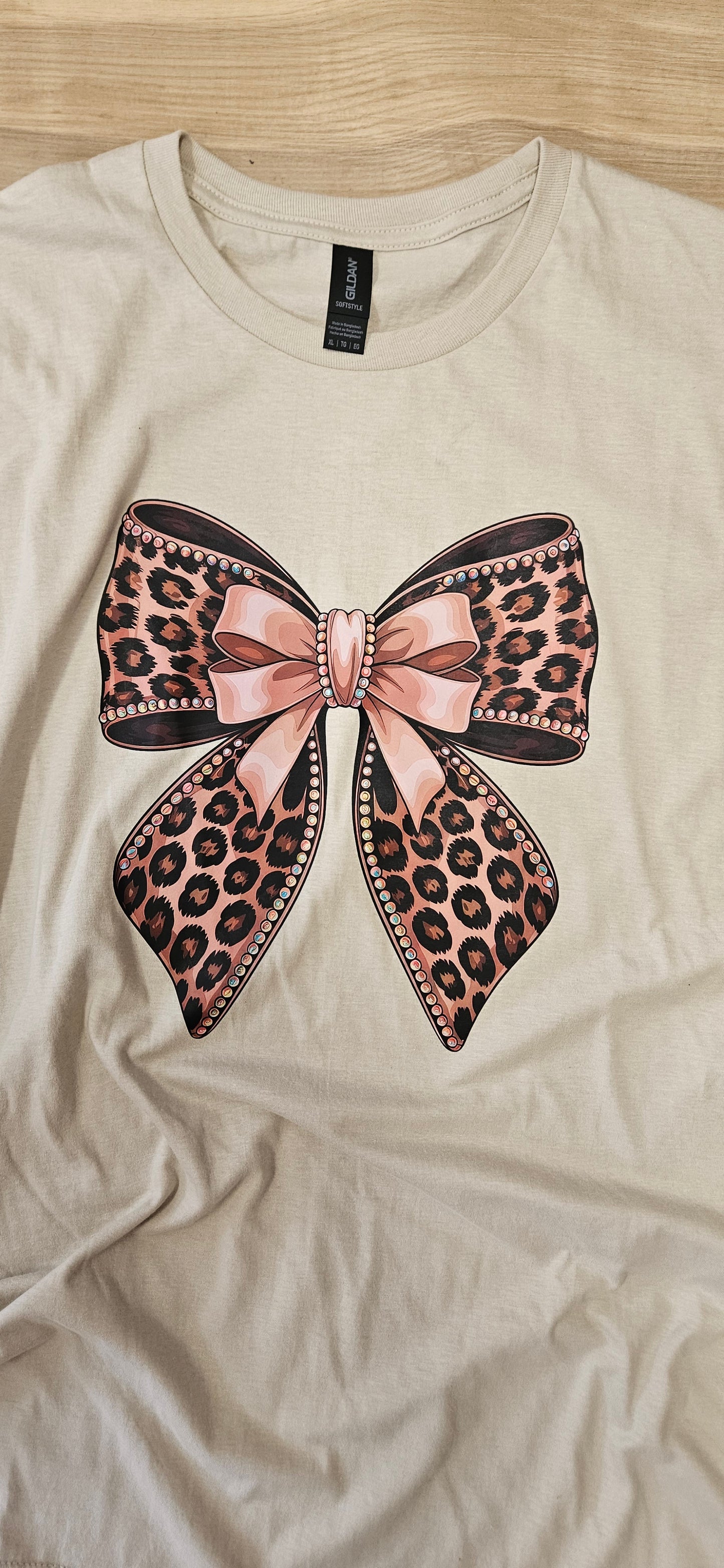Animal print coquette