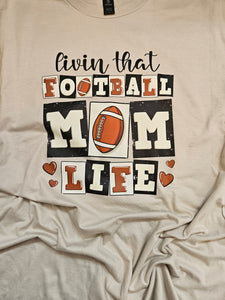 Living that football mom life