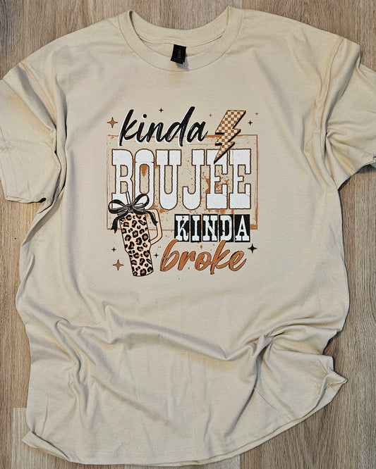 Kinda boujee