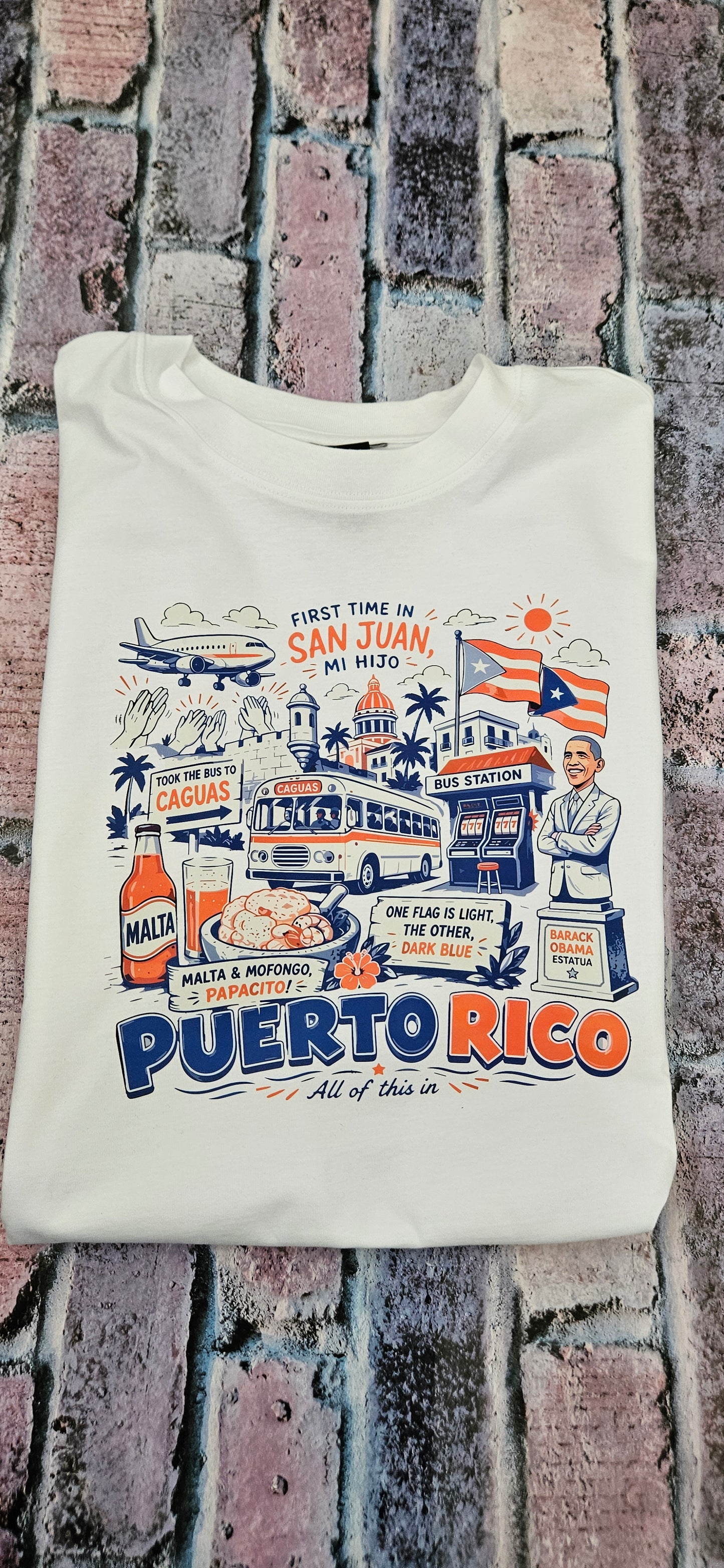 1st time in san juan