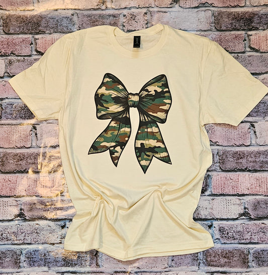 Camo bow