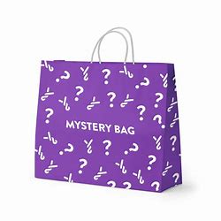 Mystery bag style 2